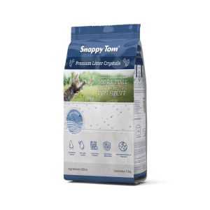 SNAPTOM 4.4LB BLUE CRYST LITTR