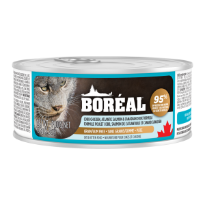 BOREAL CAT CANS CHICKEN & SALMON & DUCK 24/2.8OZ