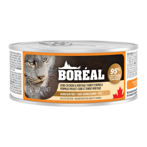 BOREAL CAT CANS CHICKEN & TURKEY 24/2.8OZ