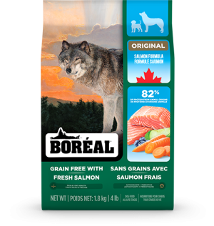 BOREAL GRAIN FREE SALMON