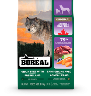 BOREAL GRAIN FREE LAMB FORMULA