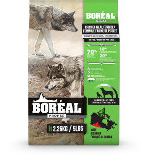 BOREAL PROPER CHICKEN 25LB