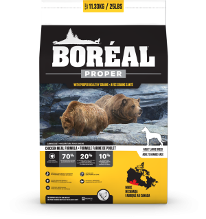BOREAL PROPER LARGE BREED CHICKEN 25LB