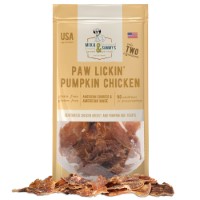 M&S PAW LICKIN' PUMPKIN CHICKEN JERKY