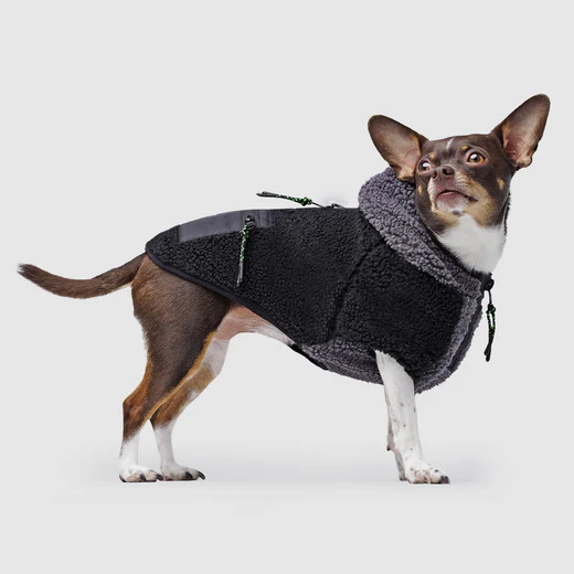 COOF FACTOR HOODIE BLACK/GREY