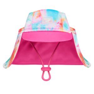 SUN SHIELD HAT TIE DYE