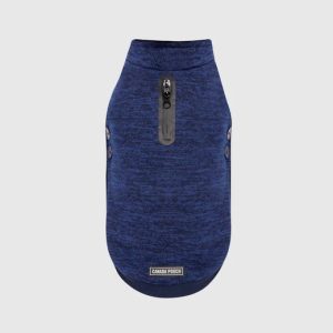 WATERPROOF SWEATER BLUE