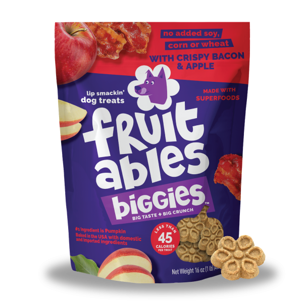FRUITABLES BIGGIES BACON/APPLE 16OZ