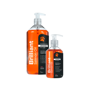 BRILLIANT SALMON OIL 10OZ