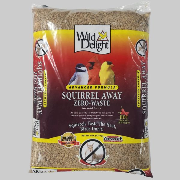WD SQUIRREL AWAY ZERO WASTE 5LB