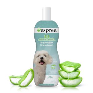 BRIGHT WHITE 2 IN 1 SHAMPOO & CONDITIONER