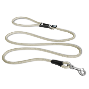 CURLI STRETCH LEASH LIGHT TAN