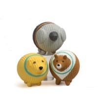 813168011425 ZRUFF-TEX MUTT BALLS LARGE 3PK
