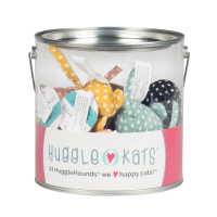 HUGGLEKATS MICE ASST 16PC BUCK