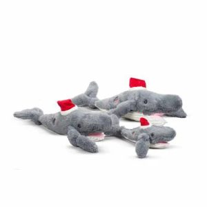 WHALE OF A SANTA SMALL KNOTTIE