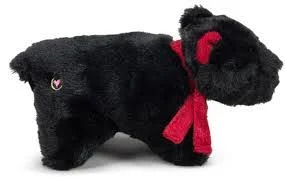 BERNARD BEAR HOLIDAY SMALL SQUOOSHIE