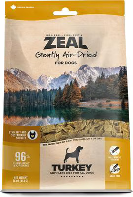 840590018067 ZEAL TURKEY K9 DIET 2.2LB