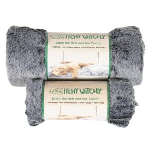 849670021478 ITCHY WITCHY BLACK BLANKET