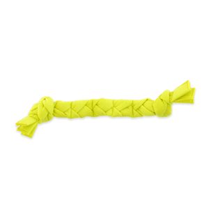 12" SQUEAK TENNIS SNUFFLE ROPE