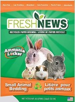 FRESH NEWS SMALL ANIMAL BEDDING CRUMBLE