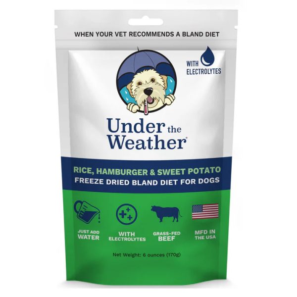 UTW HAMBRG/RICE/SW POT 6OZ