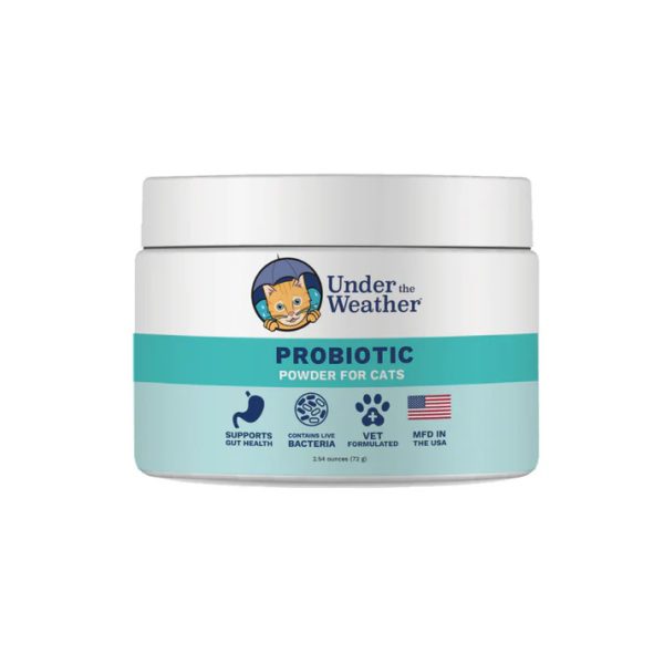 UTW CAT PROBIOTIC POWDER 2.5OZ