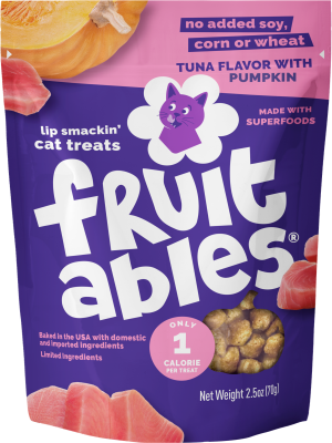 FRUITABLES CAT TUNA/PUMPKIN 2.5OZ