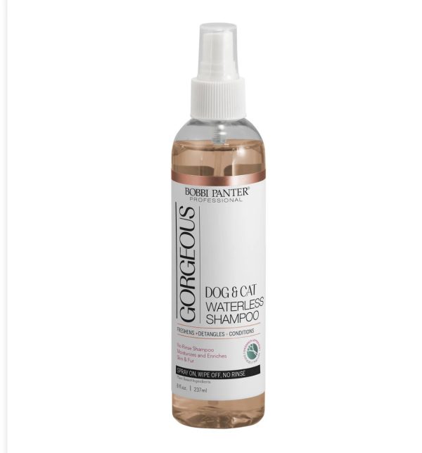 GORGEOUS DOG & CAT WATERLESS SHAMPOO