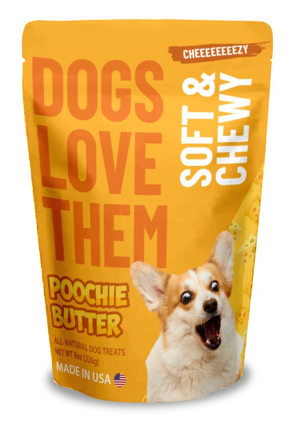 POOCHIE BTTR TRT CHEEZY CHEW 8OZ