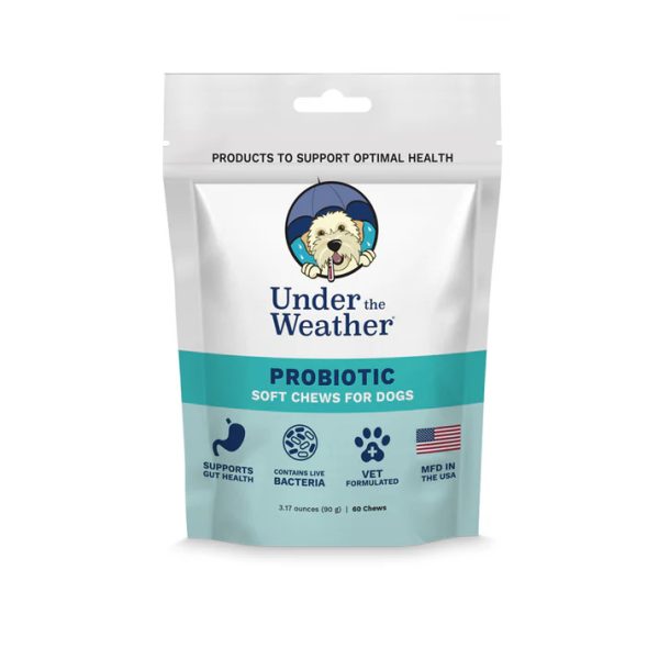 UTW PROBIOTIC SFT CHEW 60CT