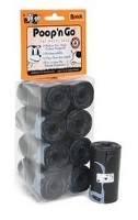 POOP N GO 8PK SCENTED POOP BAGS
