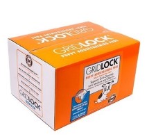 GRIDLOCK ADHESIVE PADS 100PK