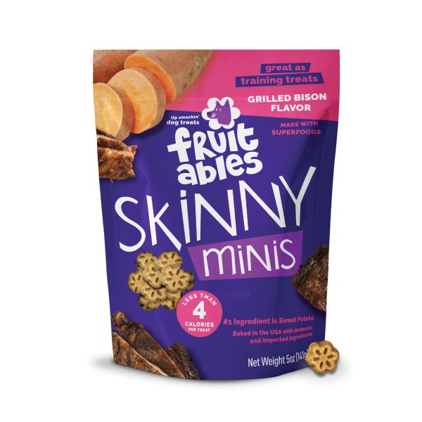 FRUITABLES SKINNY MINIS GRILLED BISON 5OZ