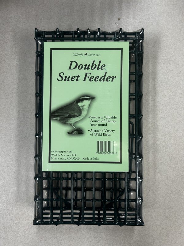 WS DOUBLE CAKE SUET FEEDER