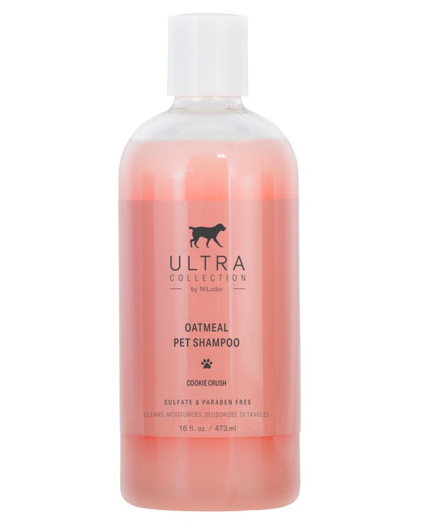 ULTRA COOKIE/OATMEAL SHAMPOO 1