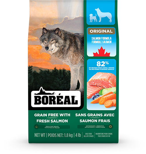 BOREAL GRAIN FREE SALMON