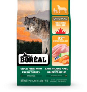 068856004023 BOREAL GRAIN FREE TURKEY