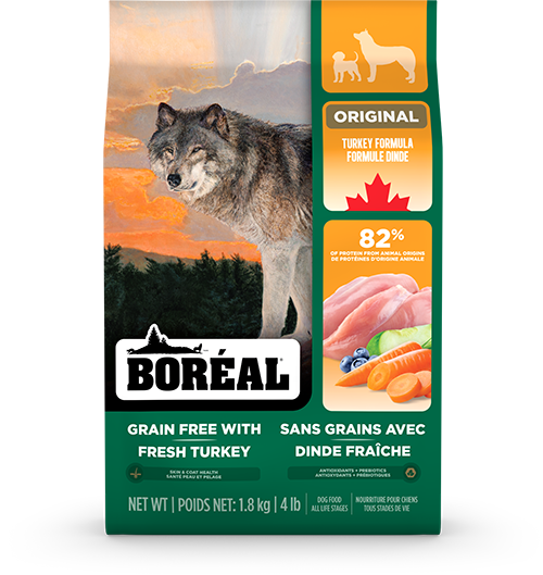 068856004023 BOREAL GRAIN FREE TURKEY
