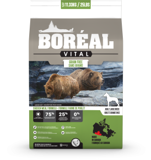 068856005204 BOREAL VITAL LARGE BREED CHICKEN