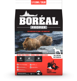 068856005259 BOREAL PROPER LARGE BREED RED MEAT 25LB