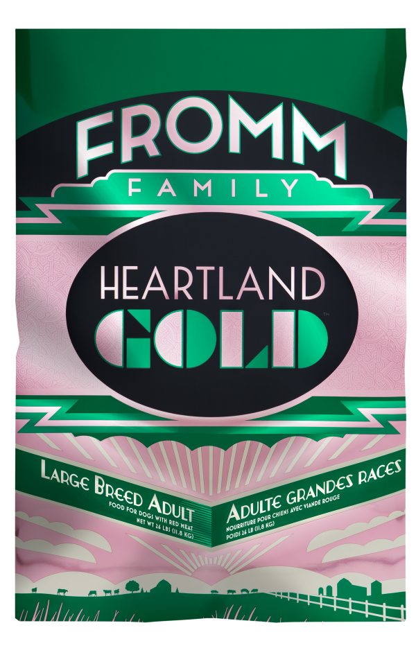 072705104109 FROMM HEARTLAND LARGE BREED GOLD ADULT DOG