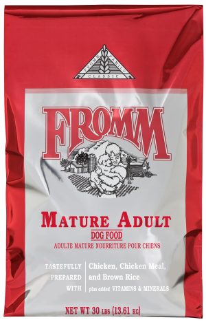 072705105328 FROMM CLASSIC MATURE ADULT DOG
