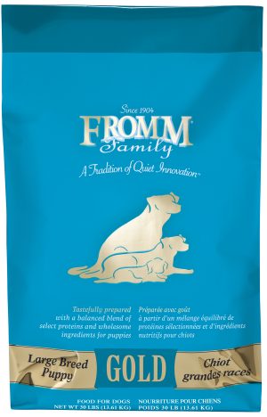 072705105519 FROMM LARGE BREED PUPPY GOLD
