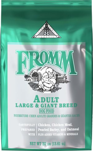 072705106011 FROMM CLASSIC ADULT LARGE/GIANT BRD DOG