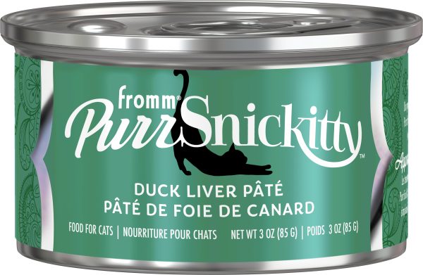 PURRSNICKITTY DUCK & LIVER 12/3OZ
