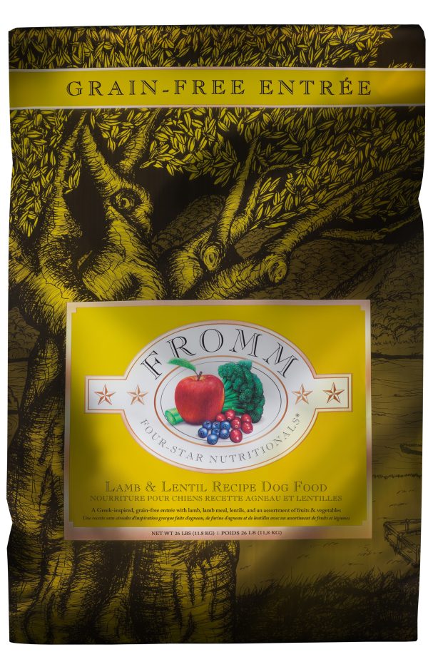 FROMM 4-STAR DOG LAMB AND LENTIL