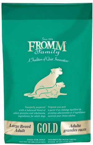072705115310 FROMM GOLD LG BREED ADULT