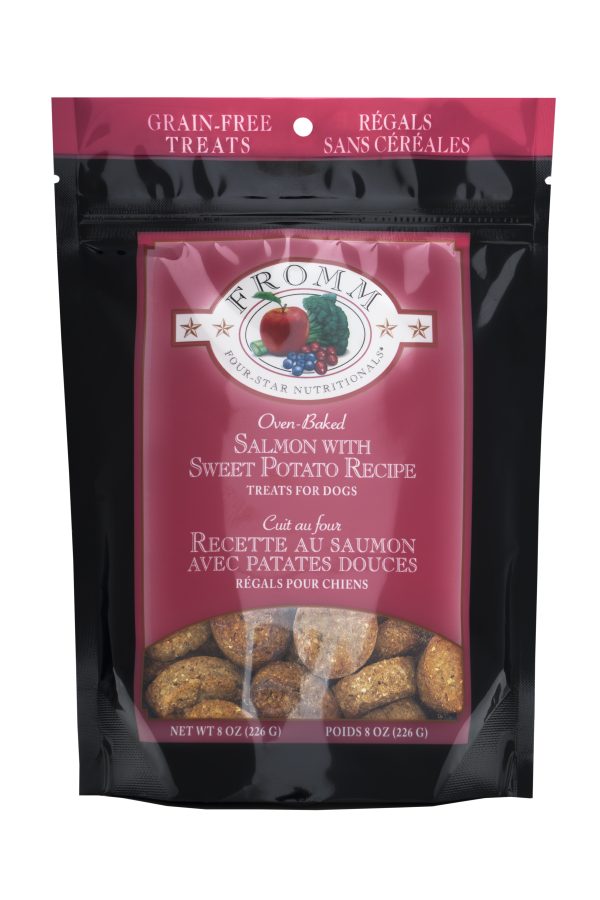 4-STAR TREATS SALMON & SWEET POTATO 6/8OZ