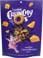 072705121526 CRUNCHY O'S CHEESE 6/6OZ