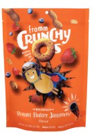 072705122028 CRUNCHY O'S PNT BUTTER 6/6OZ
